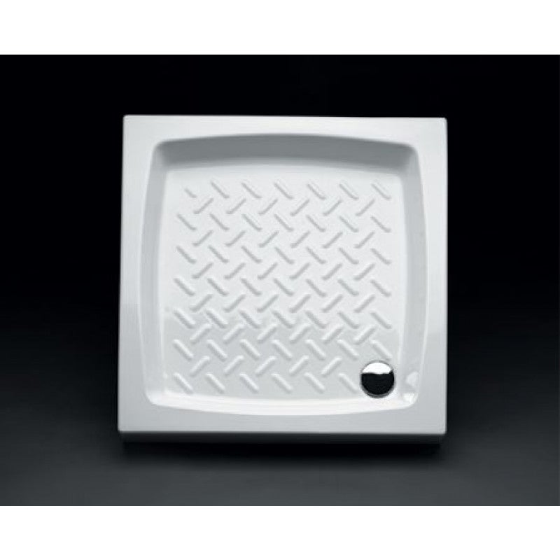 Receveur de douche en céramique 90x90 cm carré | Topazio - 5