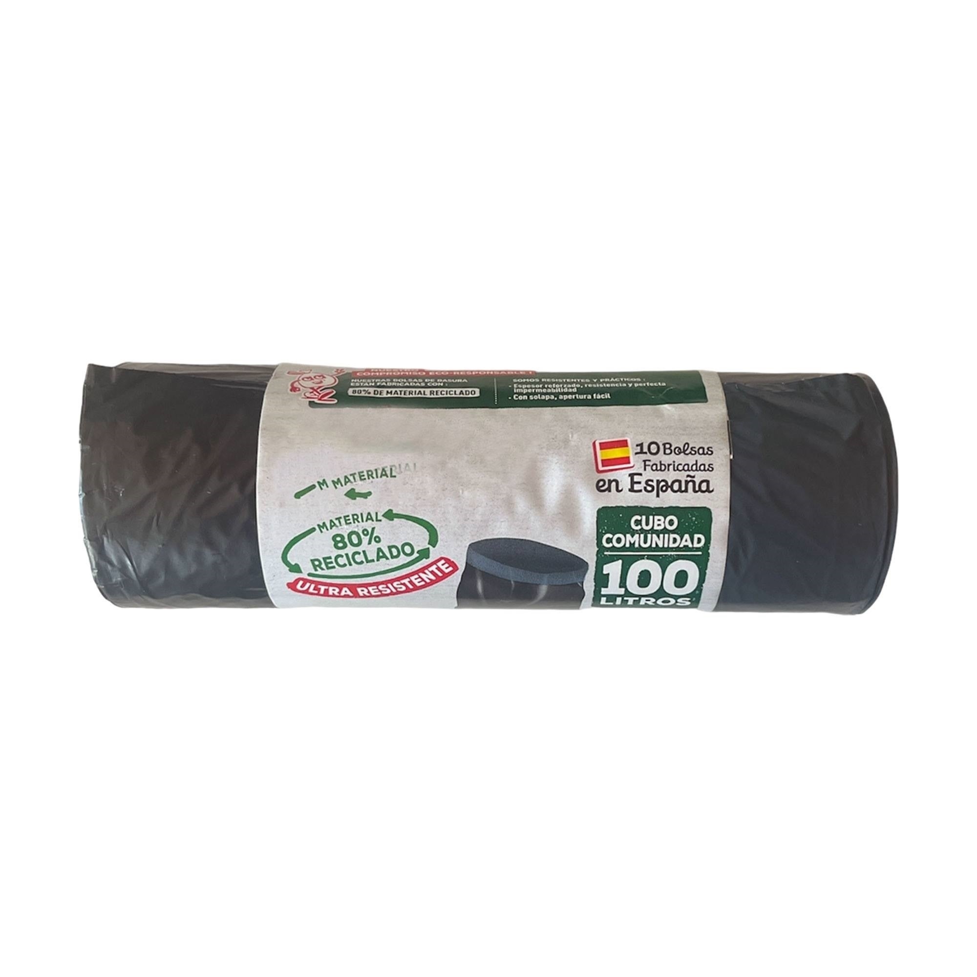 Contenitore WELLHOME 85L con apertura 42x57x76cm con 10 sacchi spazzatura da 100L - 5