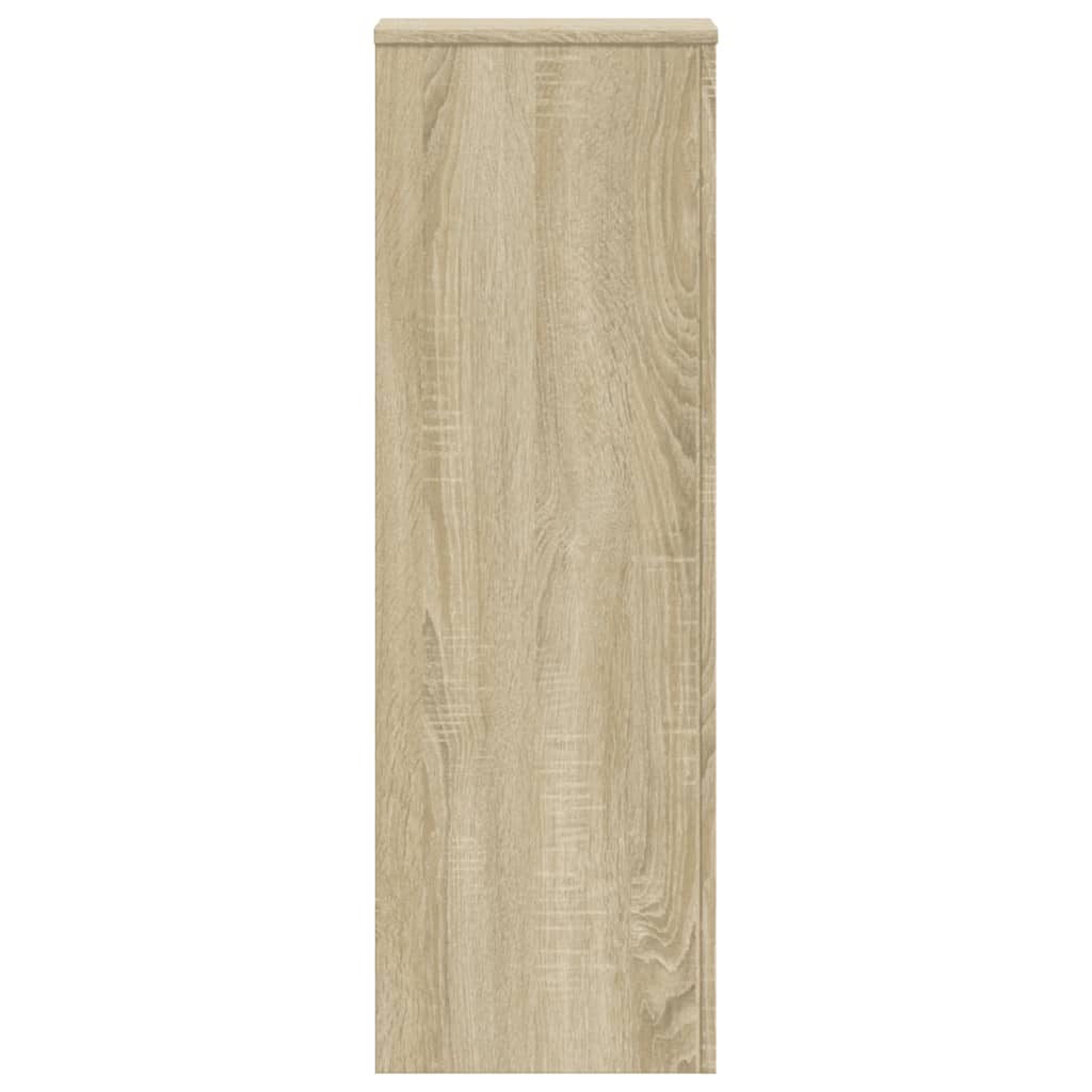 Supports pour plantes 2 pcs chêne sonoma bois d'ingénierie - 4
