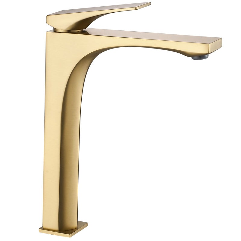 Bateria Umywalkowa REA Joe Złota Szczotkowana Wysoka