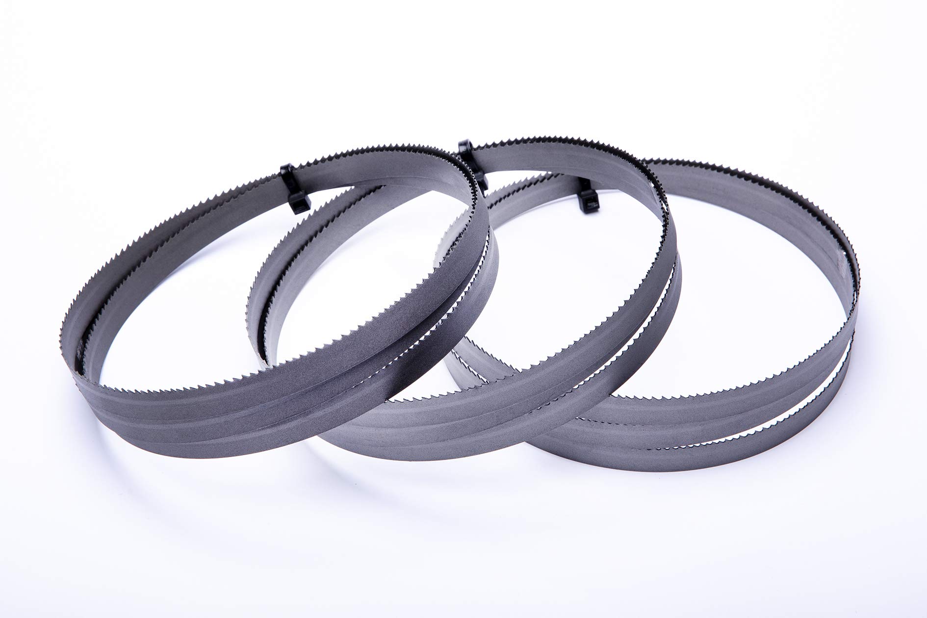 Set 3 Lame Sega A Nastro Encut 1400x6x0.4mm - 6 Denti/pollice, Per Legno E Metalli Non Ferrosi - Foto 10