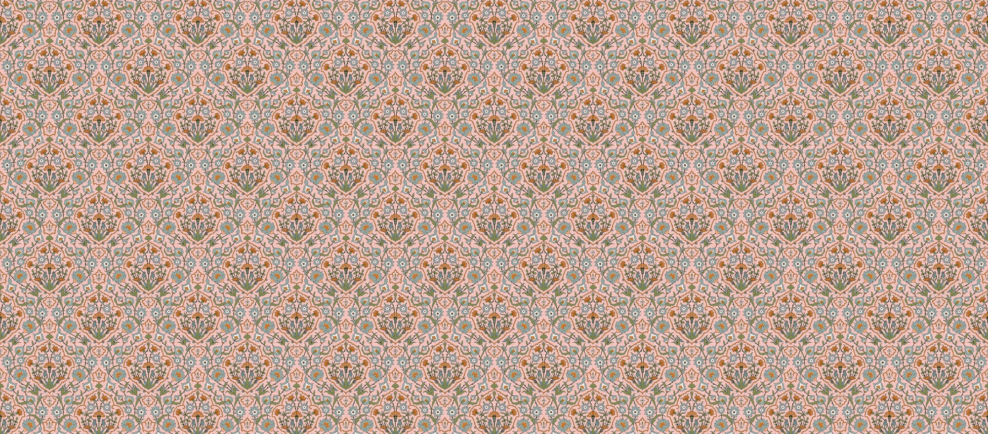William Morris dywan winylowy 66x150 cm -PVC antypoślizgowy, winylowy do kuchni lub salonu. nowoczesny styl.