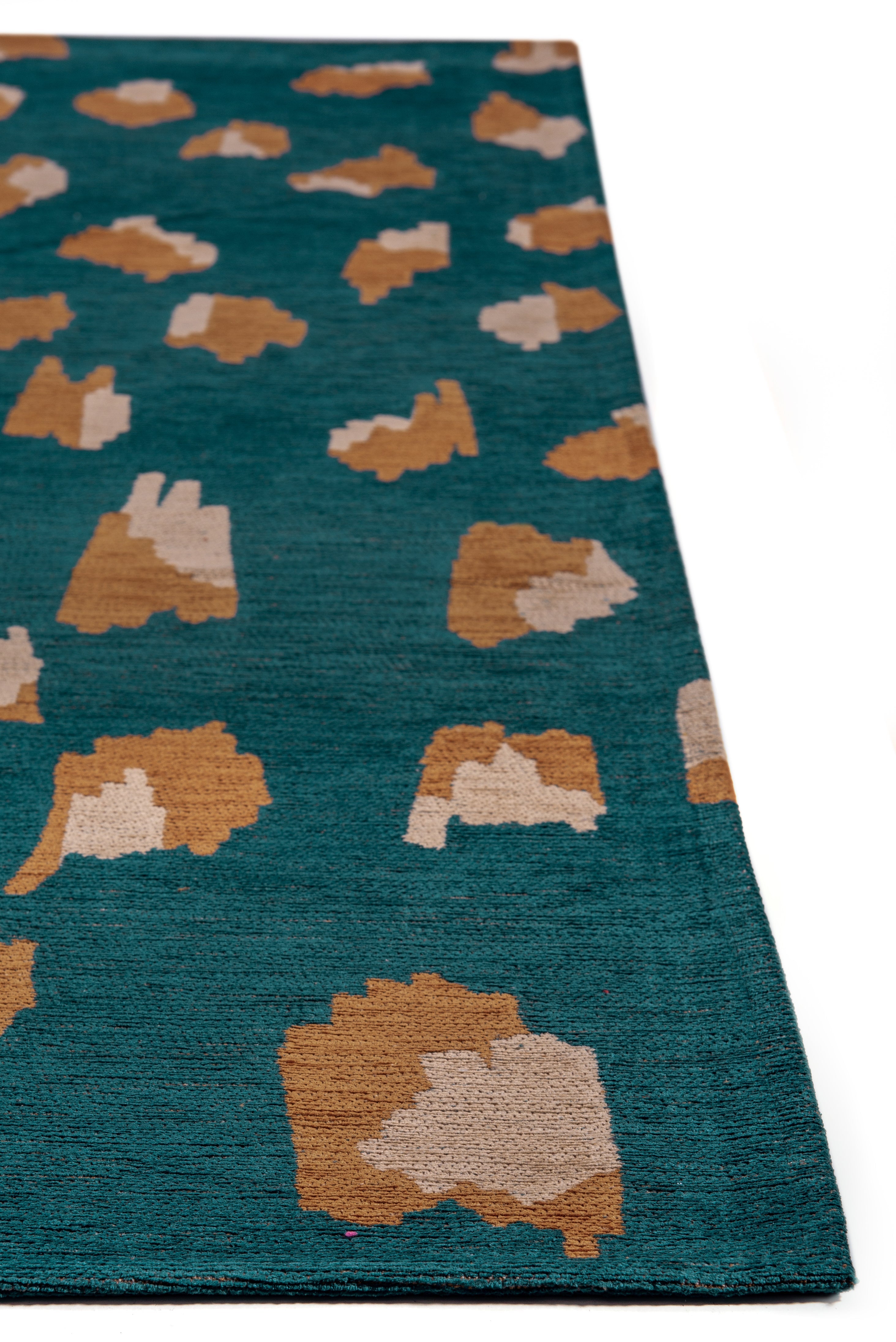 Tapis de salon moderne tissé plat ARIES 80x150 cm - 3