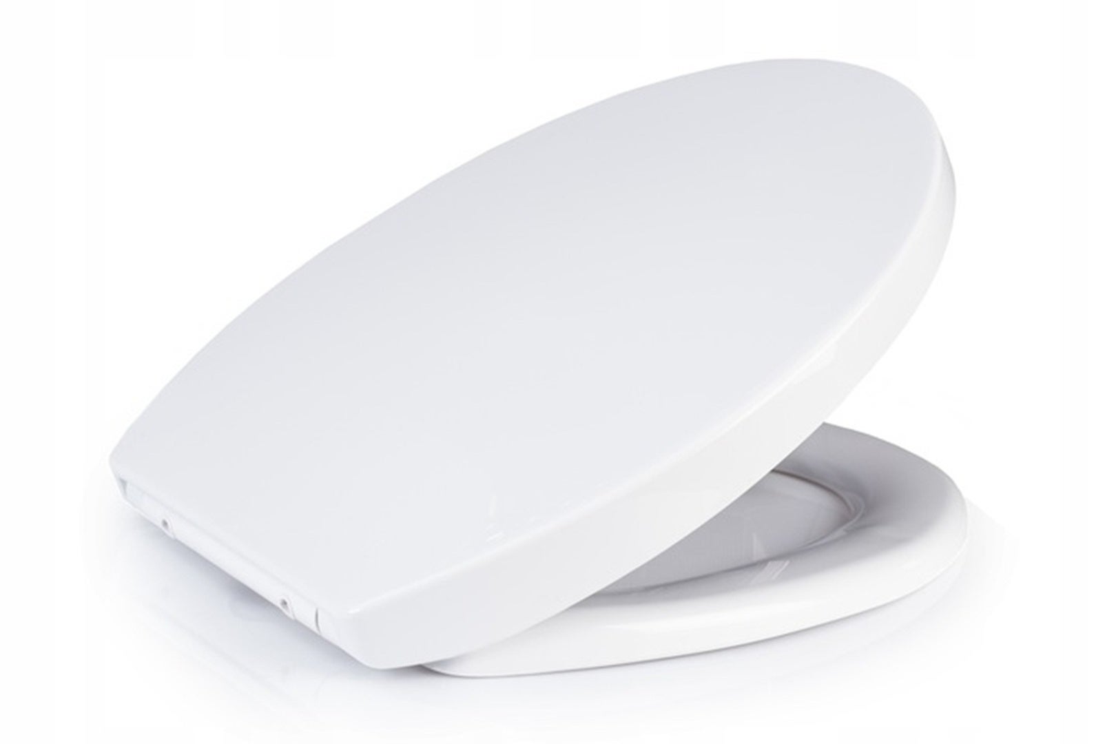 Deska Sedesowa Wolno opadająca WC Twarda Wypinana