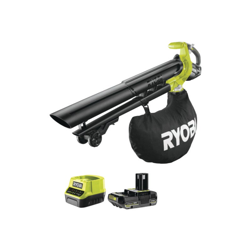 Ryobi RSVS18-0 Aspirateur 18V – Corps Seul – Neuf Sans Batterie