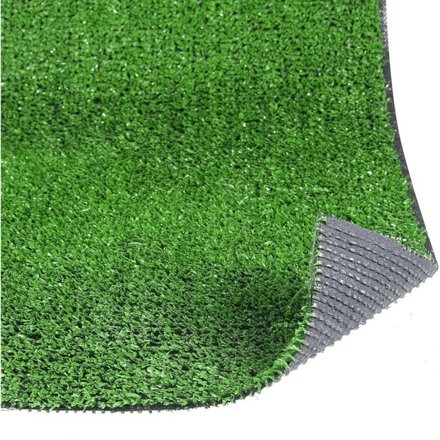 Erba sintetica in polipropilene drenante effetto H100 cm reale prato sintetico 7 mm (1x3 m)