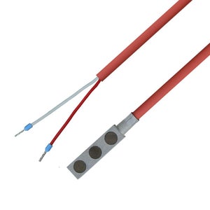 Sonde De Surface PT1000 Magnétique IOVEO - Câble Silicone 2m, Mesure -50°C à 180°C