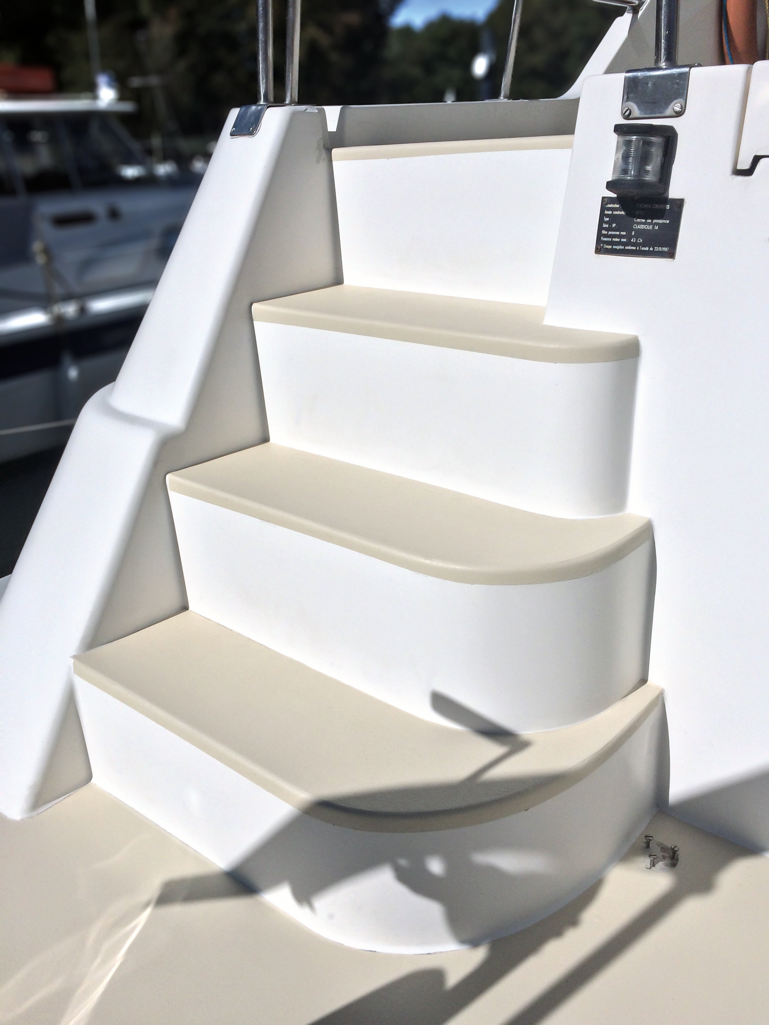 Peinture marine antidérapante polyuréthane pour ponts Owatrol OWAGRIP Champagne (owm7) 1 litre - 4