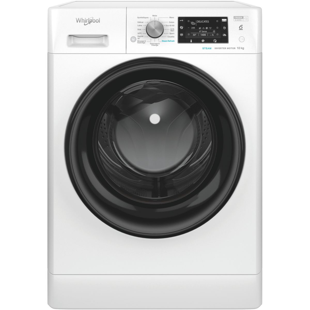 Lave linge hublot WHIRLPOOL FFDB10489BVFR Leroy Merlin — free download