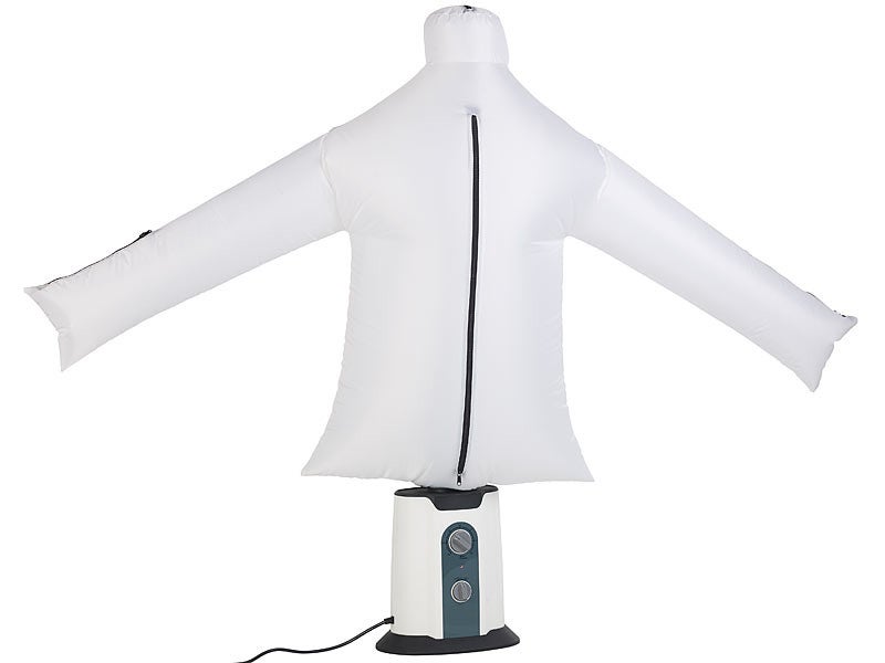 Mannequin défroisseur et séchage à air chaud 850 W - 4