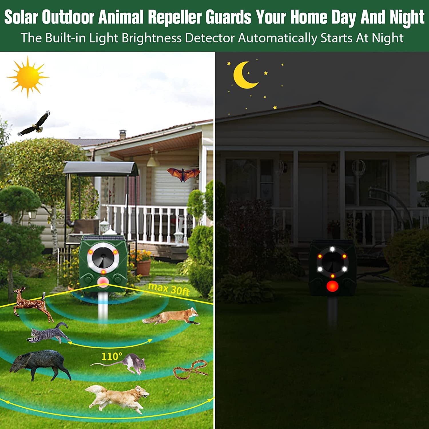Ultrasonic Pest Repeller - 5