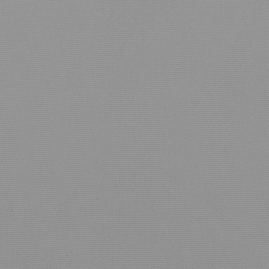 Maison Exclusive - Cuscini per Sedia 4 pz Grigi 50x50x7 cm Tessuto Oxford - 8