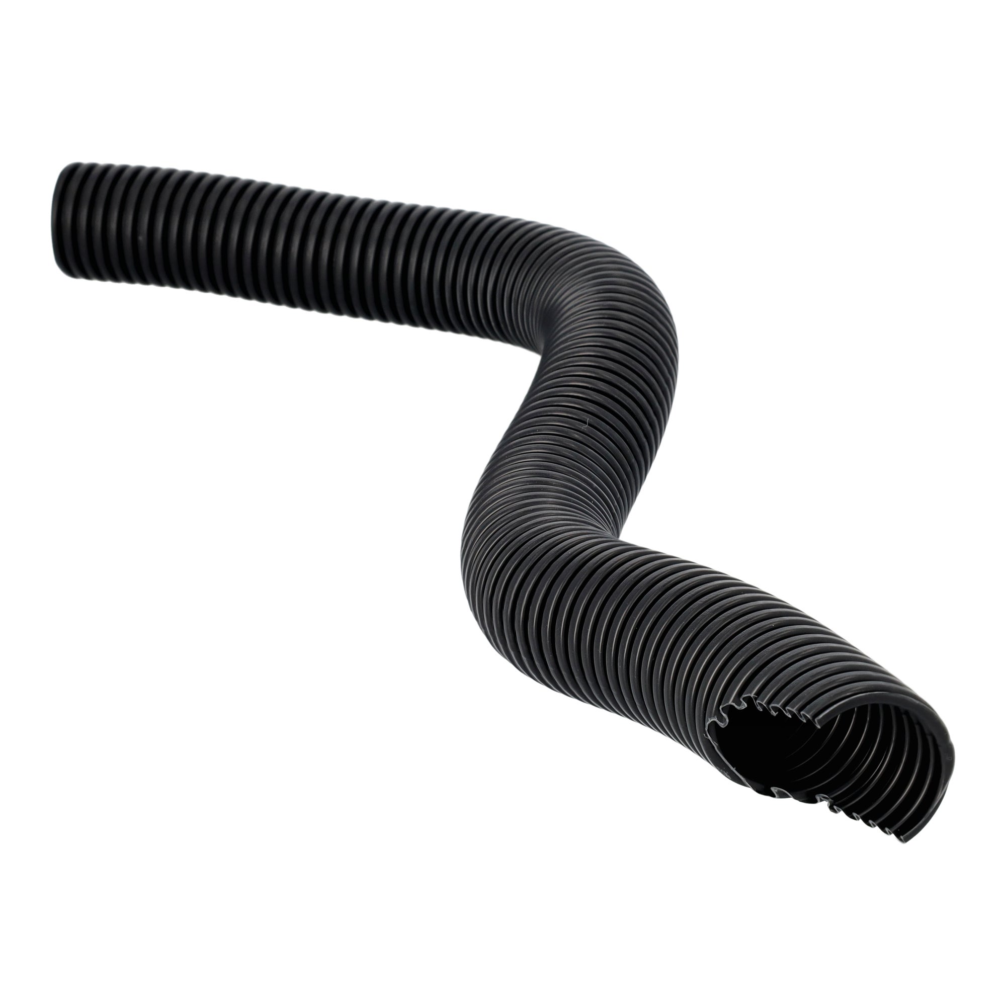 Tuyau Ondulé Fendu 25m Diamètre 19mm - Protection Câbles Anti-Martres UV Ignifuge