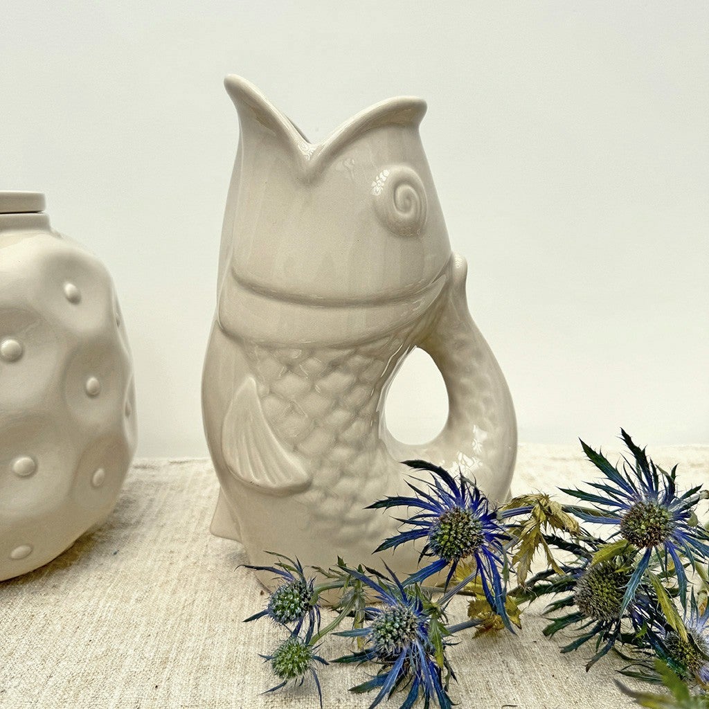 Petit vase Poisson - Menthe main image 1