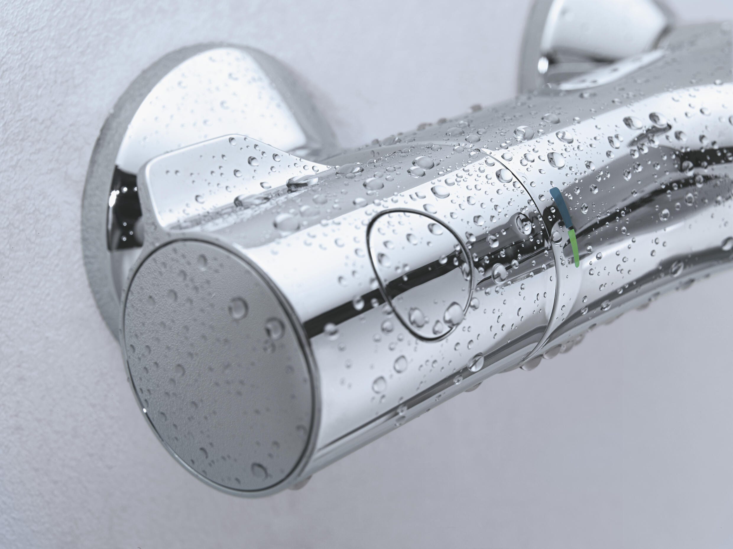 Miscelatore doccia termostatico cromato, Precision Clova - QuickFix, GROHE - 4