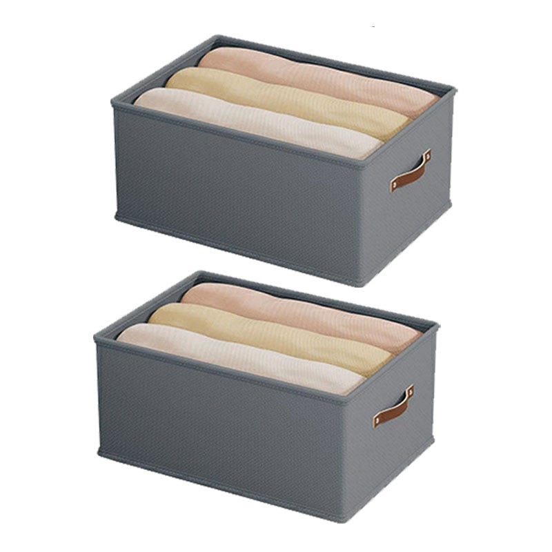 Contenitori portaoggetti sotto il letto con finestra trasparente Contenitori portaoggetti sotto il letto con finestra trasparente