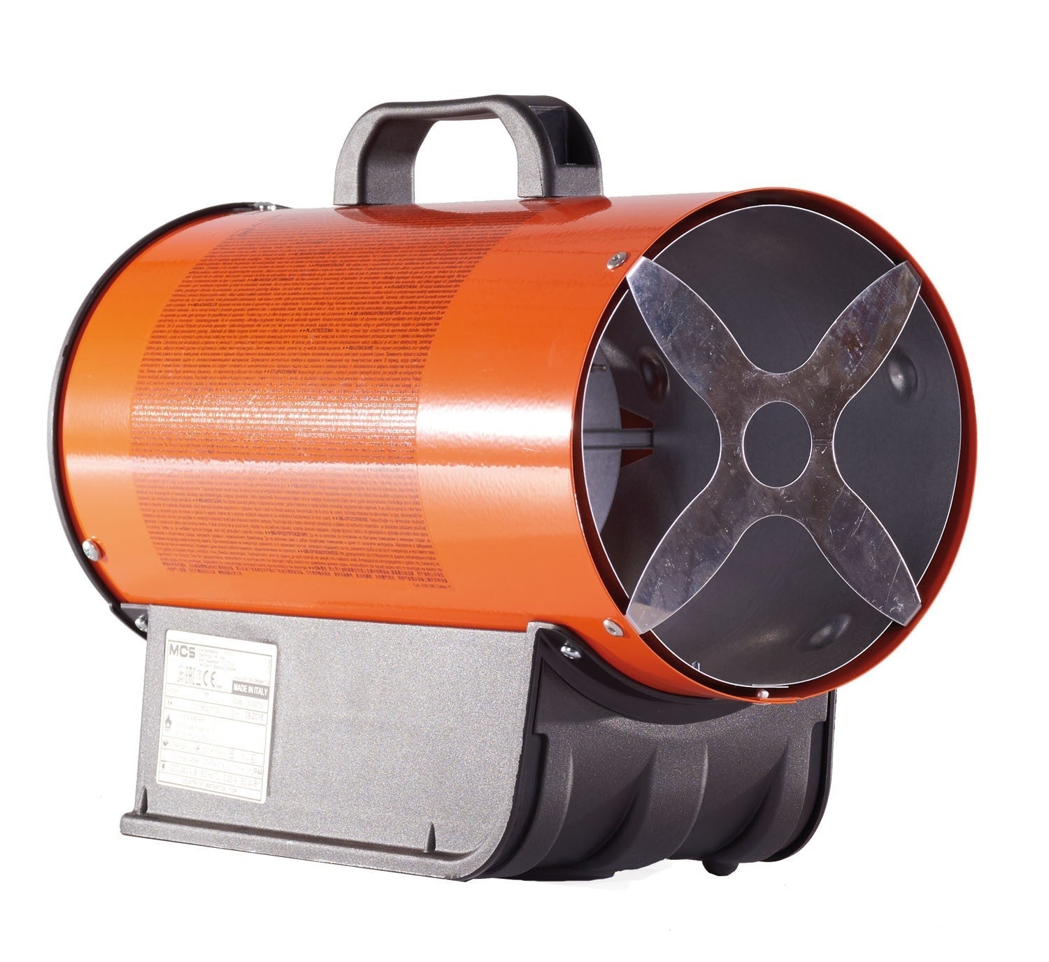 Générateur d'air chaud soufflant au gaz 53KW BRIXO Tuyau + Détendeur — free download