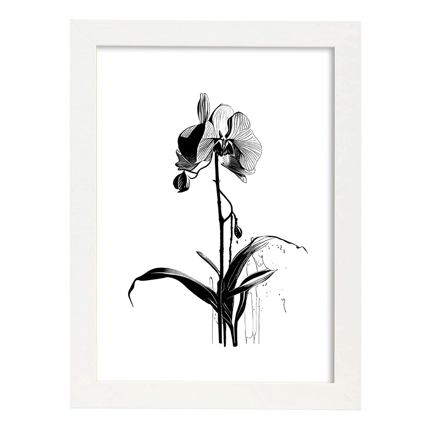 Alishomtll Tapisserie Murale Papillons Soleil Lune Noir Et Blanc – Fleur Botanique Esthétique, 210 X 150 Cm, Décor Boho Chambre Dortoir