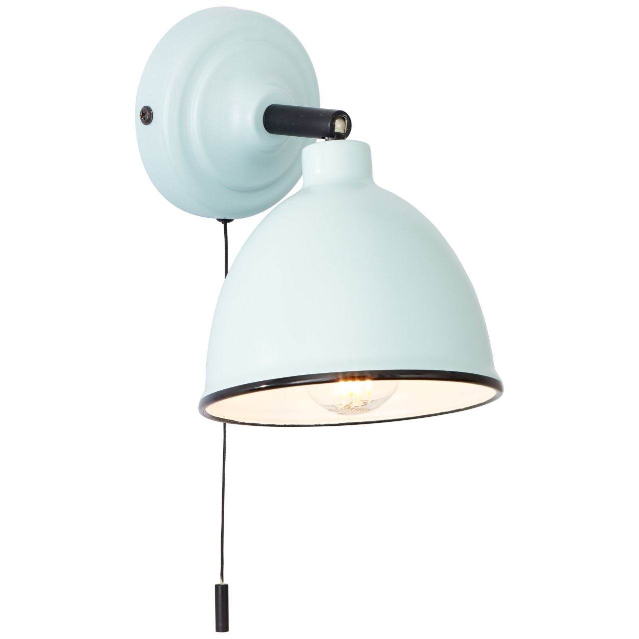 Lampa BRILLIANT, 1-płomienna lampa podłogowa Tosh antyczne drewno / czarny korund, 1x A60, E27, 40W, drewno ze zrównoważonego leśnictwa (FSC) - 5