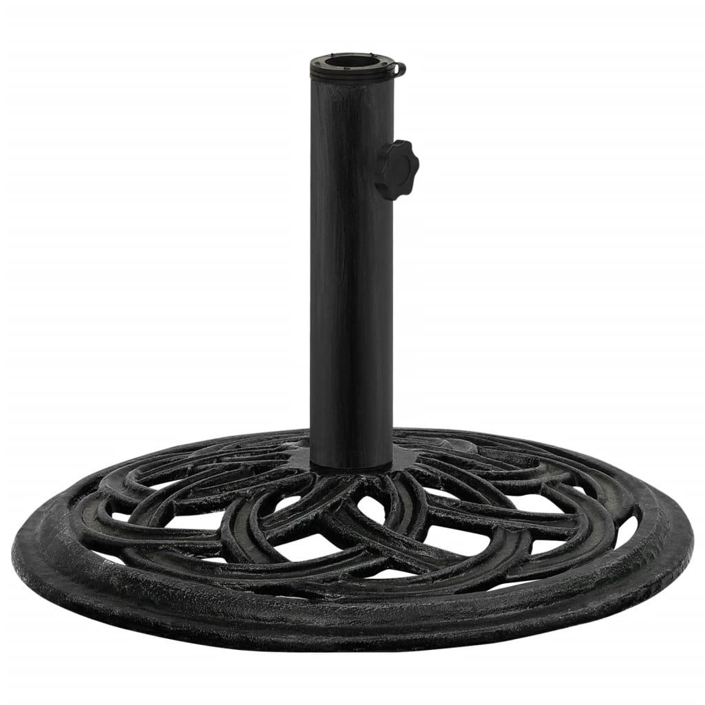 Fermo Ombrellone Patio Supporto Per Ombrellone In Silicone - Stabilizzatore Per Foro Da 38 Mm, Nero/Bianco Puntale Per Ombrellone Da Spiaggia - copertina
