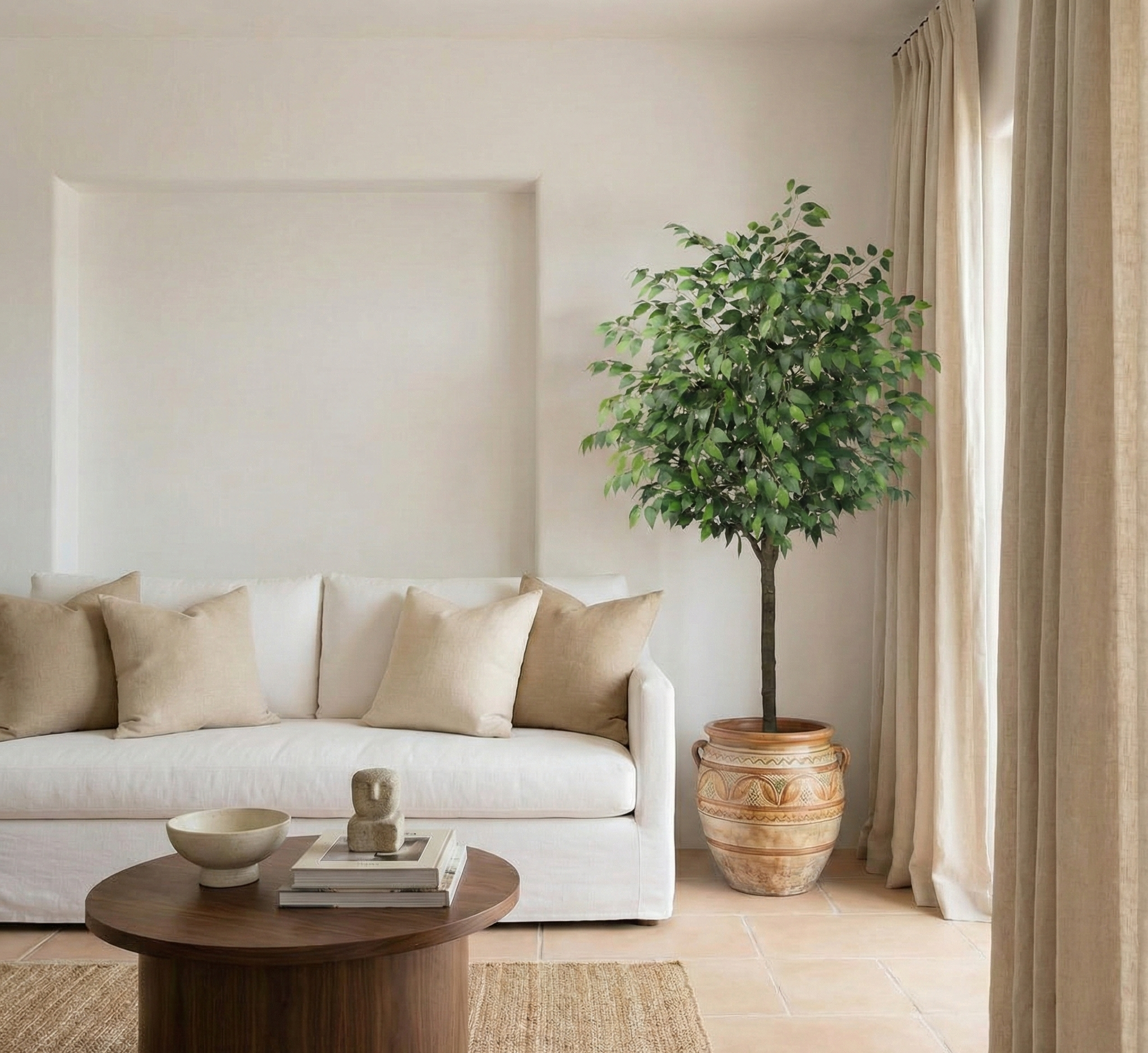 Planta Artificial Ficus 180 cm - Árbol Ficus Artificial – VALYRIA HOME - 9