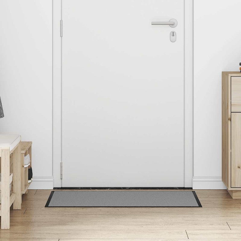 Paillasson gris 60x90 cm - 3