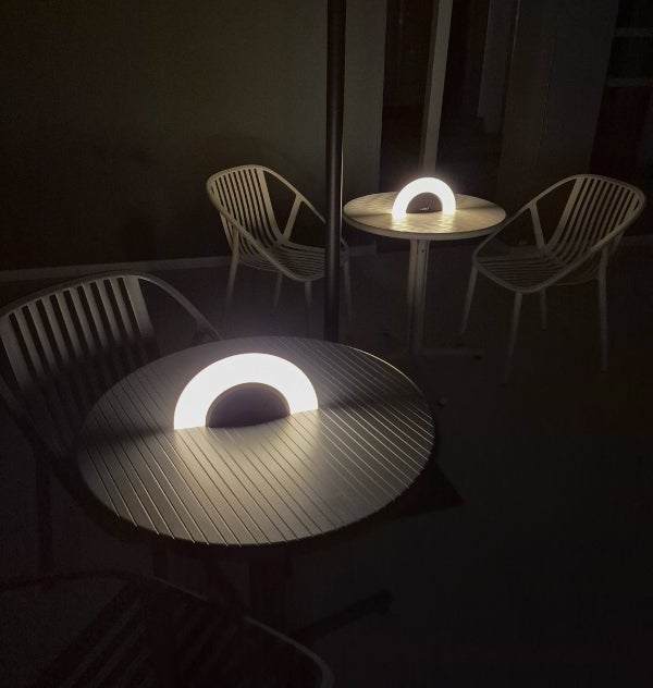 IASO Basics UFO Light – Lámpara LED magnética 2 en 1 para parasoles - 7
