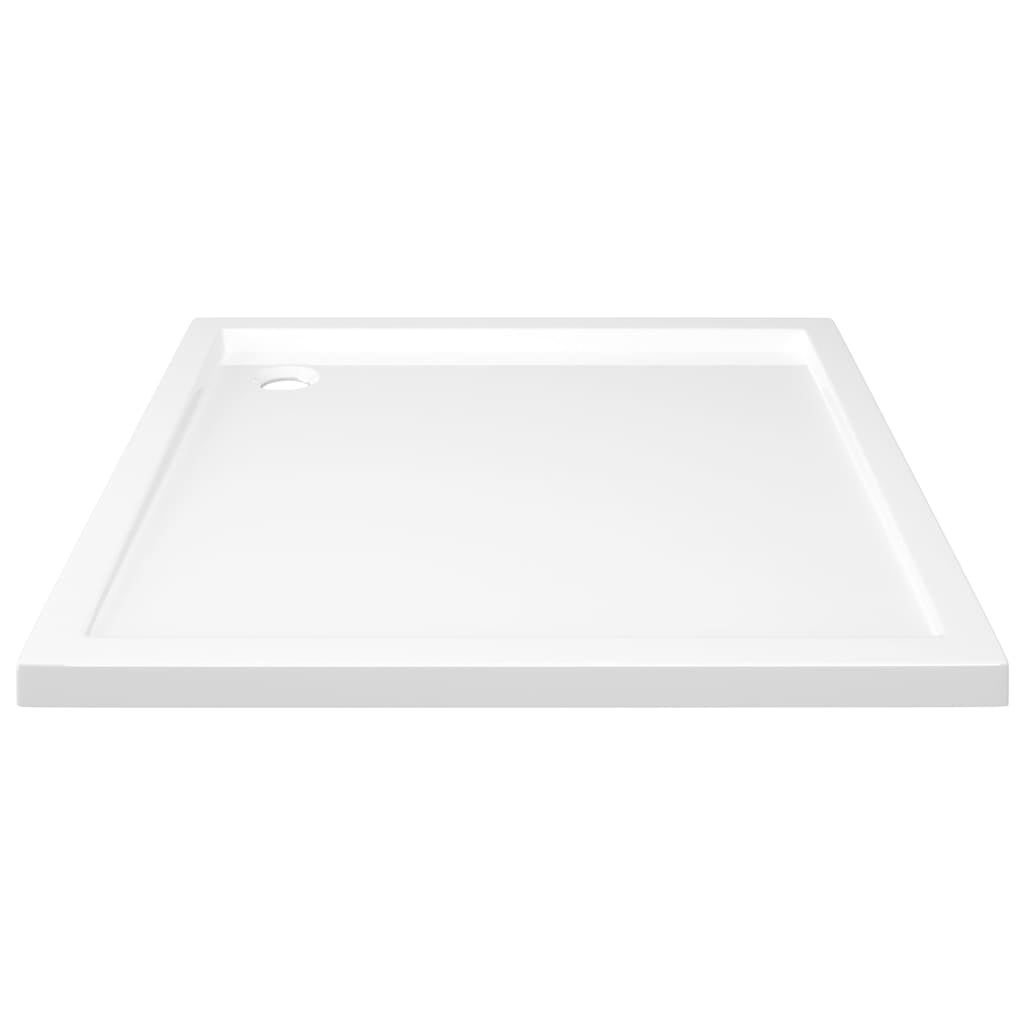 Maison Exclusive - Receveur de douche carré ABS 90x90 cm - 3