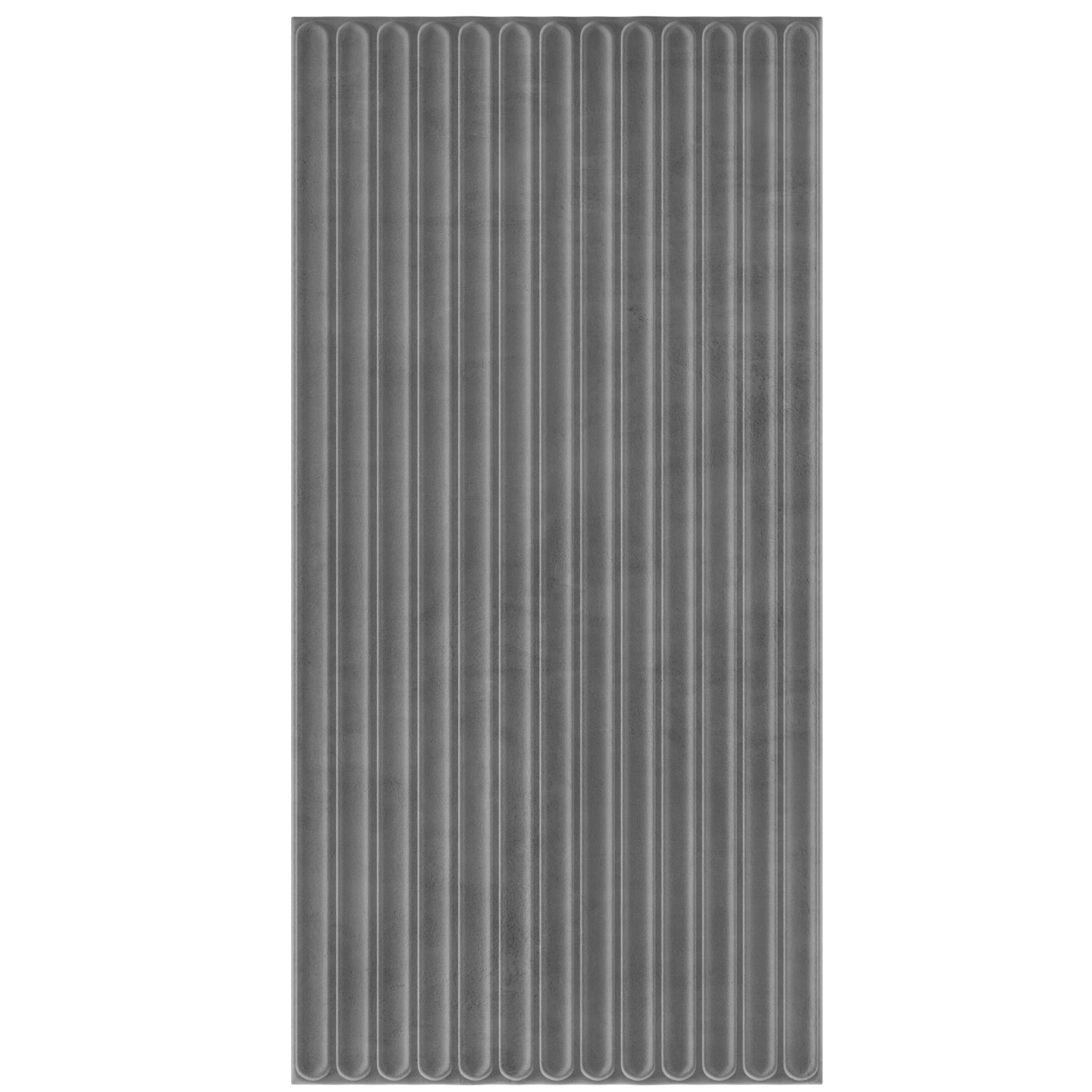 Panel dekoracyjny ścienny XPS 3D LINE ROLL B 100×50 cm dark loft Marbet Design 4 szt.