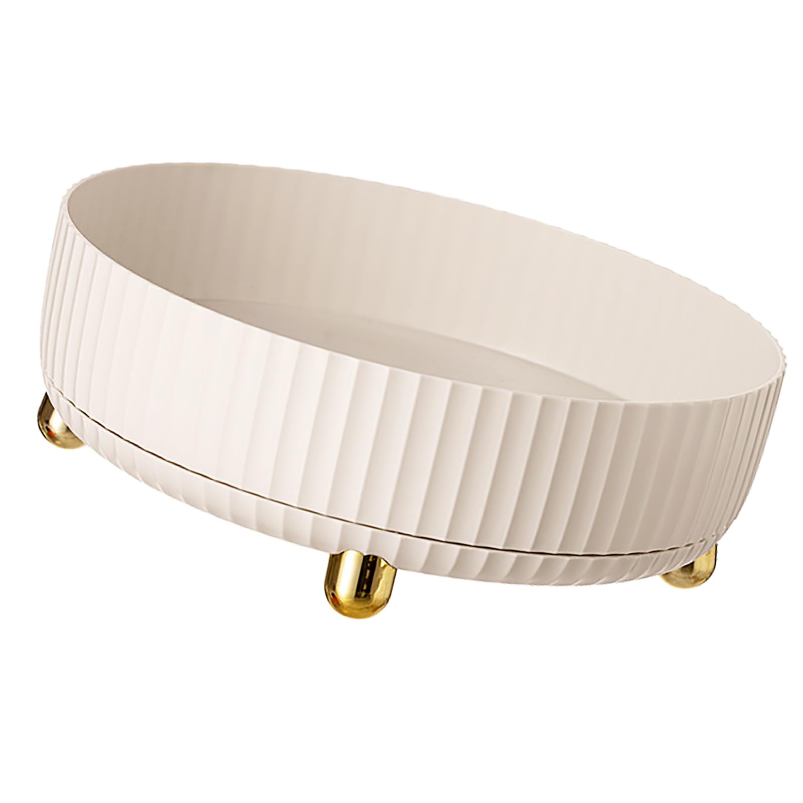 Piatto Girevole Rotondo Per Bonsai E Torte 20 Cm | Rotella A 360° In Plastica Per Hobby Creativi E Cucina - 4