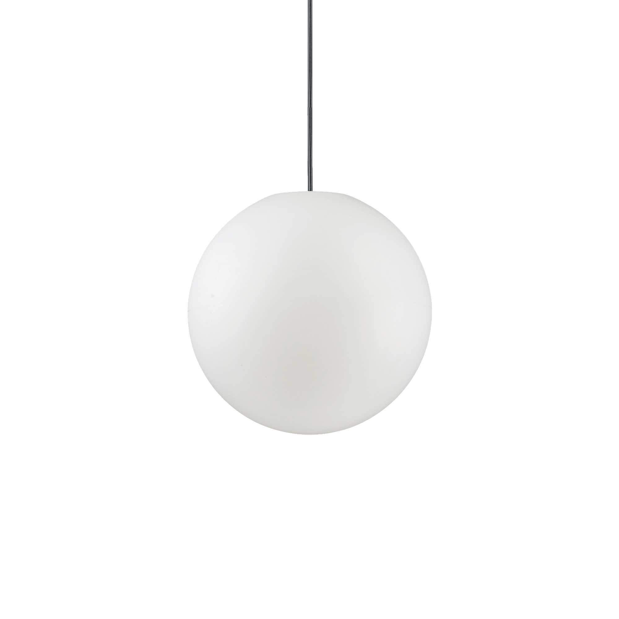 Ideal Lux  Suspension Blanche Sole 1 Ampoule , Leroy Merlin