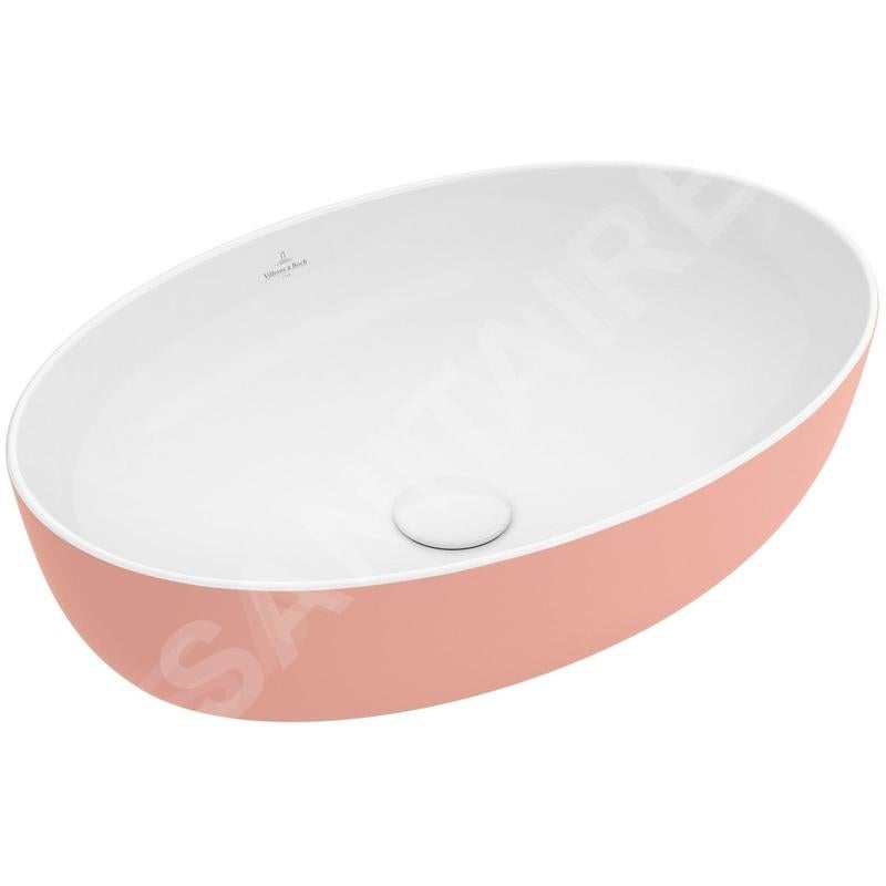 Villeroy & Boch Artis - Vasque, 610x410 mm, Powder 419861BCT0 | Bricoman