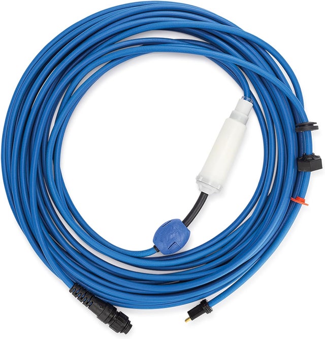 Cable d'alimenation avec swivel 18m diy pour robot dolphin e35 et t35 - Dolphin 99958907-DIY