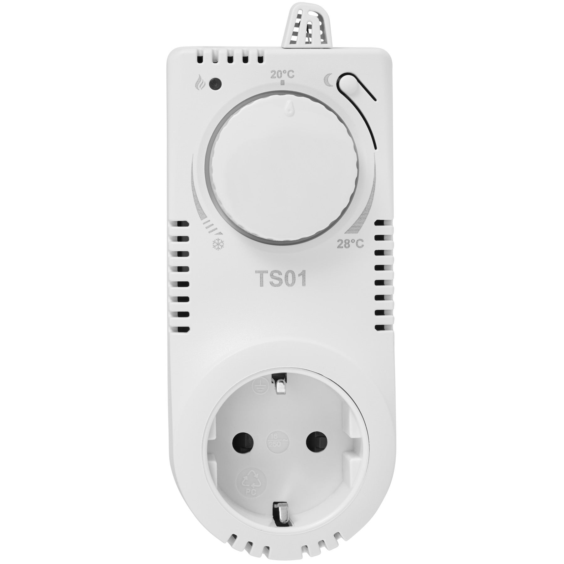 Tectake Ts01 Termostato Con Enchufe , Leroy Merlin