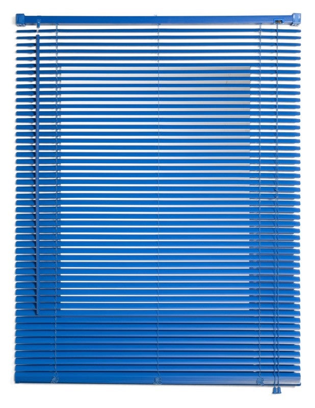 Store vénitien PVC, Store venitien flexible et résistant VENETO Bleu cobalt 45X130 - 3