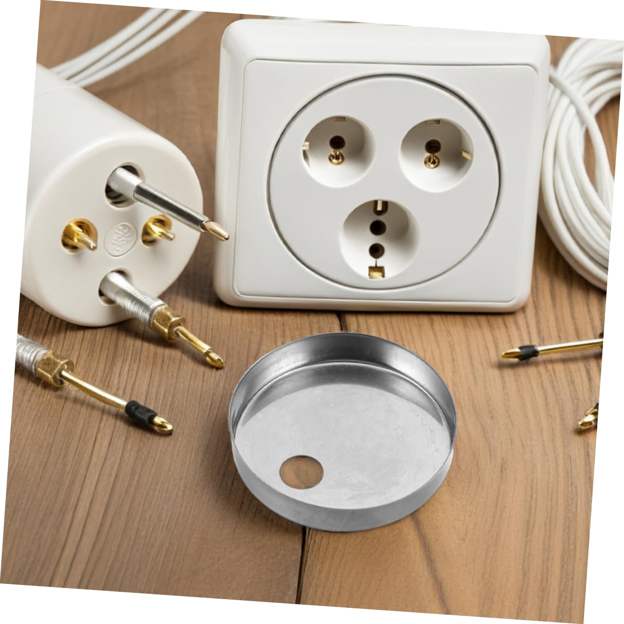 4 PièCes Cache Vis Abattant Wc En Acier Inoxydable Argenté Accessoires Salle De Bain Réparation De Toilettes Jolis Accessoires Installation De Wc - 4