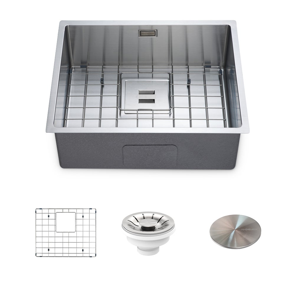 ANDEMEN | Égouttoir en acier inoxydable Ares 49x39x3 cm|égouttoir à vaisselle pour évier de cuisine | Facile à nettoyer et à ranger - 4