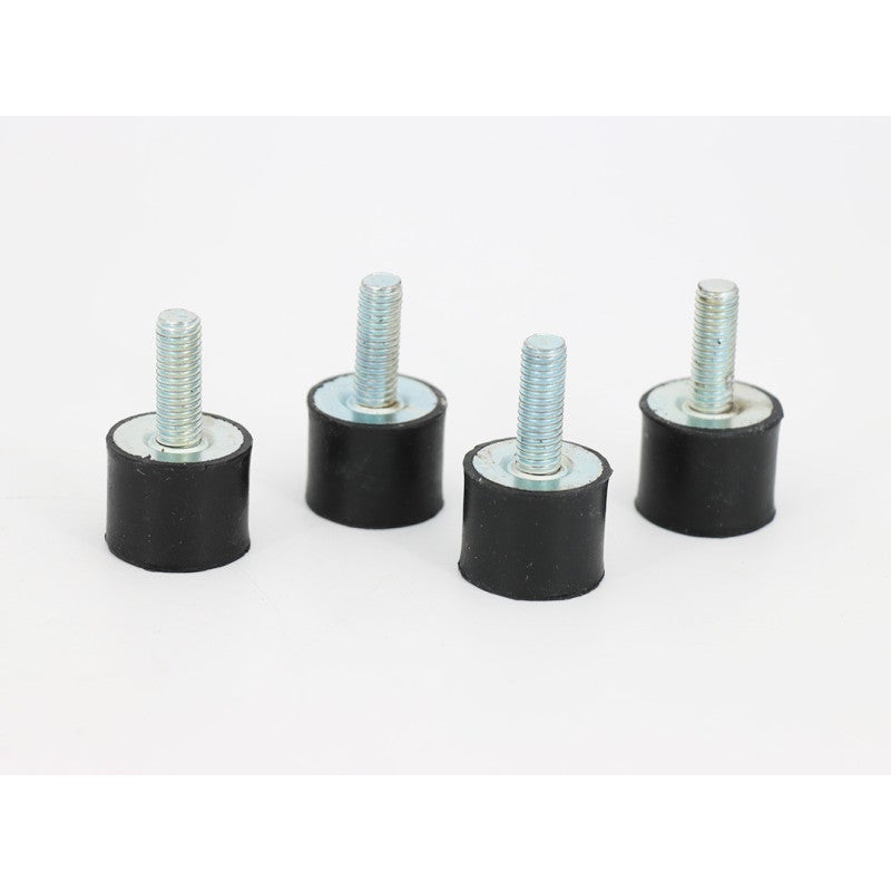 Lot de 4 - Silent bloc - support Anti Vibration Male x Femelle 25X20 M8X20  | Leroy Merlin