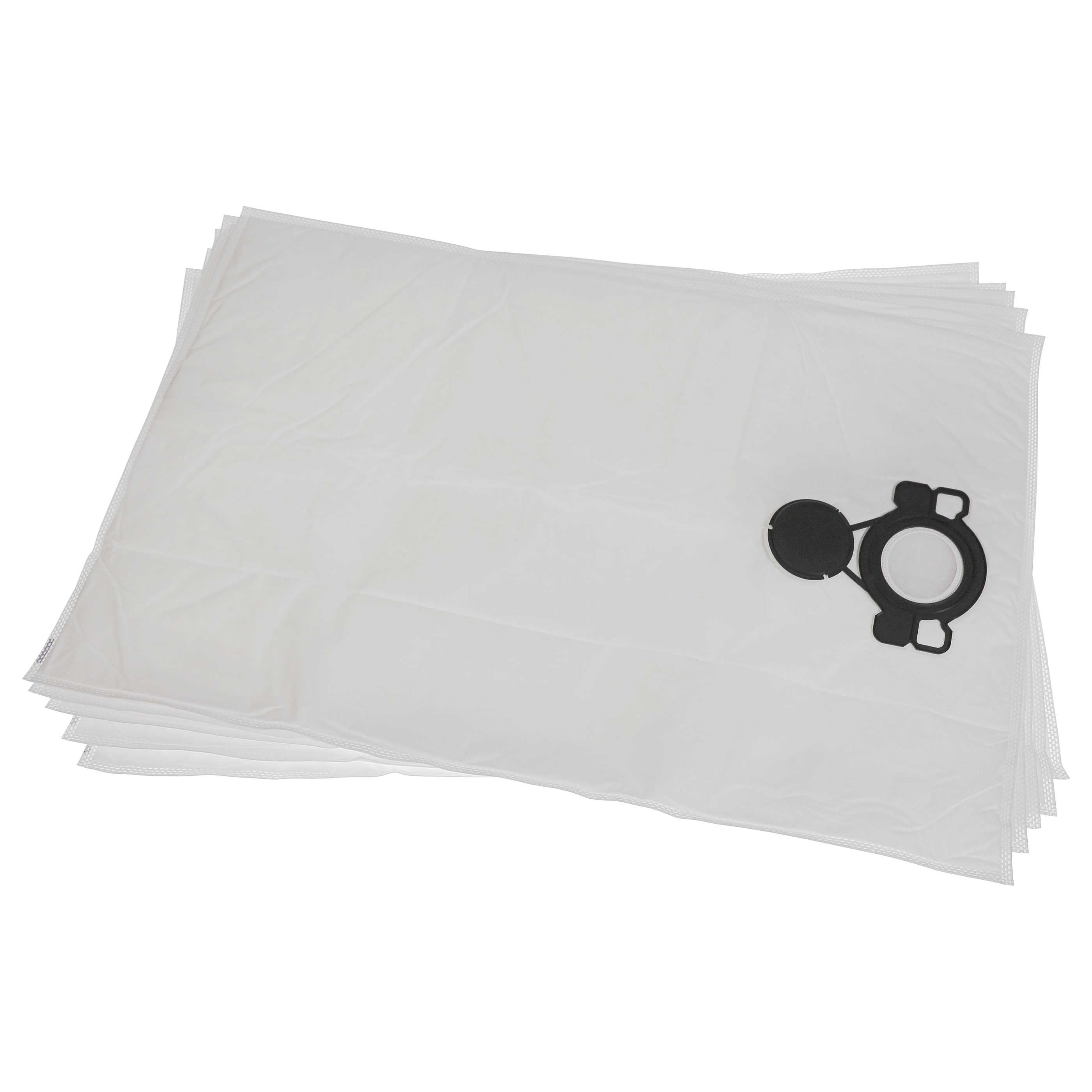 Lot De 5 Sacs Aspirateur Pour Nilfisk Attix 33 & 44 - SAFE 'N CLEAN Neuf