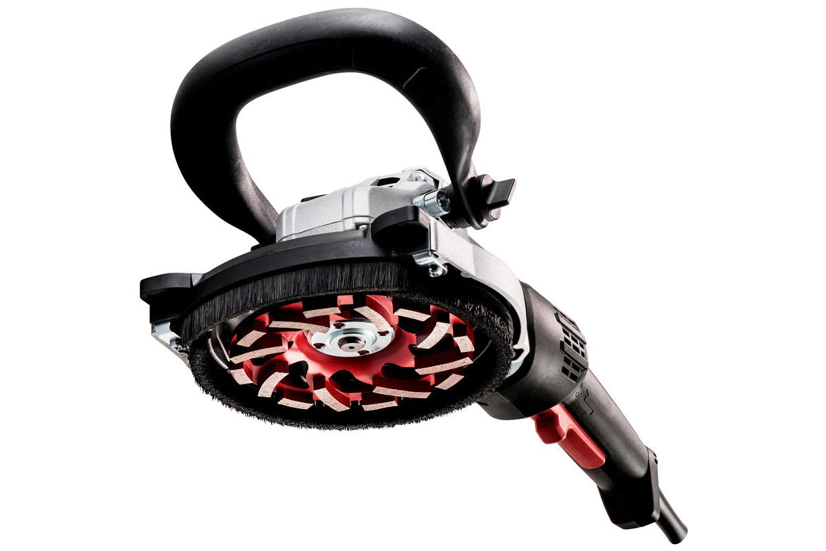 Ponceuse surfaceuse 1900W Ø125mm en coffret RSEV 19-125 RT - METABO 603825700 - 2
