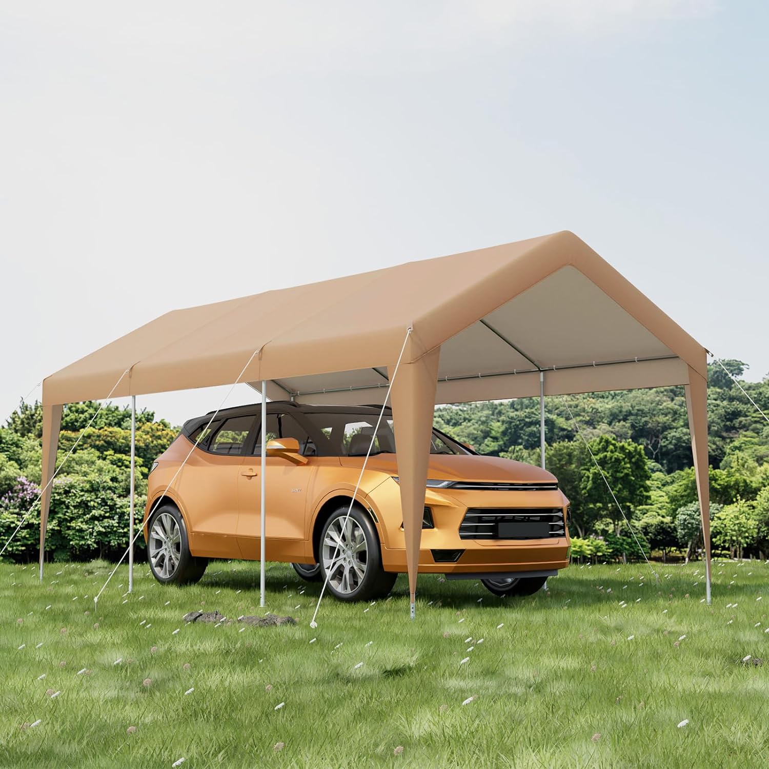 Tende Per Esterni Beige | Tenda 2x155x240cm Tenda Per Pergola Impermeabile | Tenda Da Esterno Per Terrazza Tenda Parasole Per Balcone 85498700