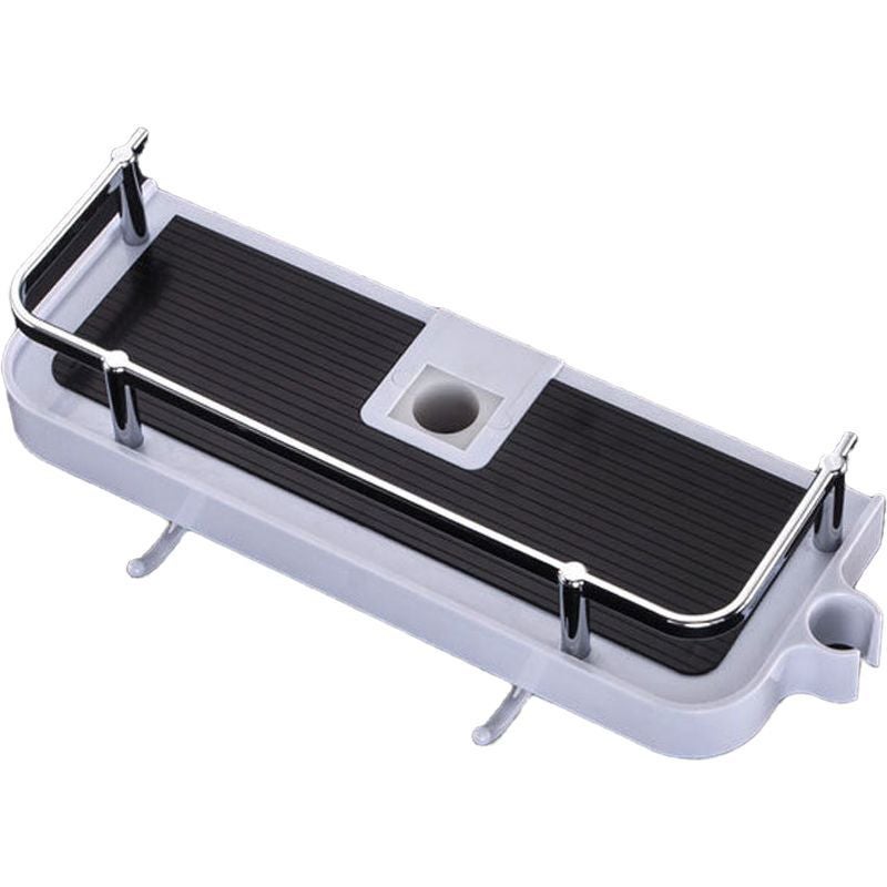 Étagère De Douche SUS304 - Sans Perçage - En Acier Inoxydable - Avec 2