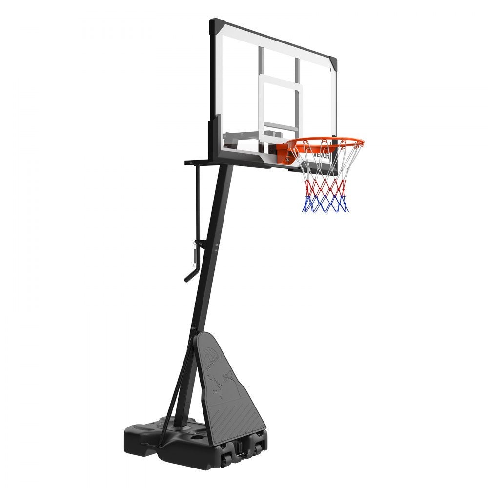 Support de Basket Ajustable, planche en PC de 137 cm, structure en ...