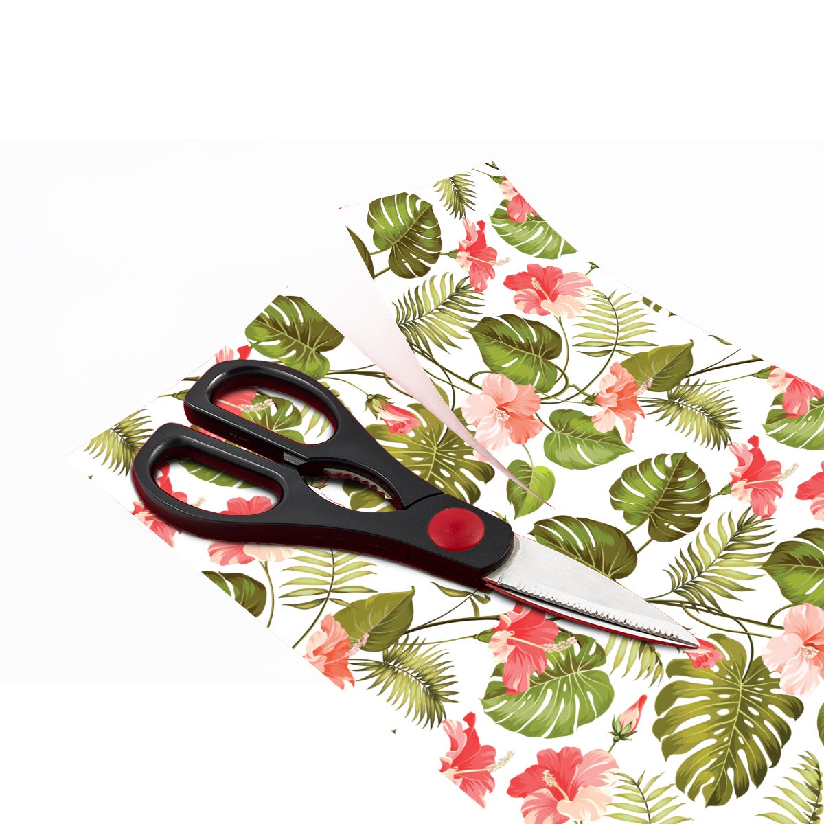 Adesivo mobili tropicale dewario - Sticker adesivo - adesivi murali - 60x90cm - 6