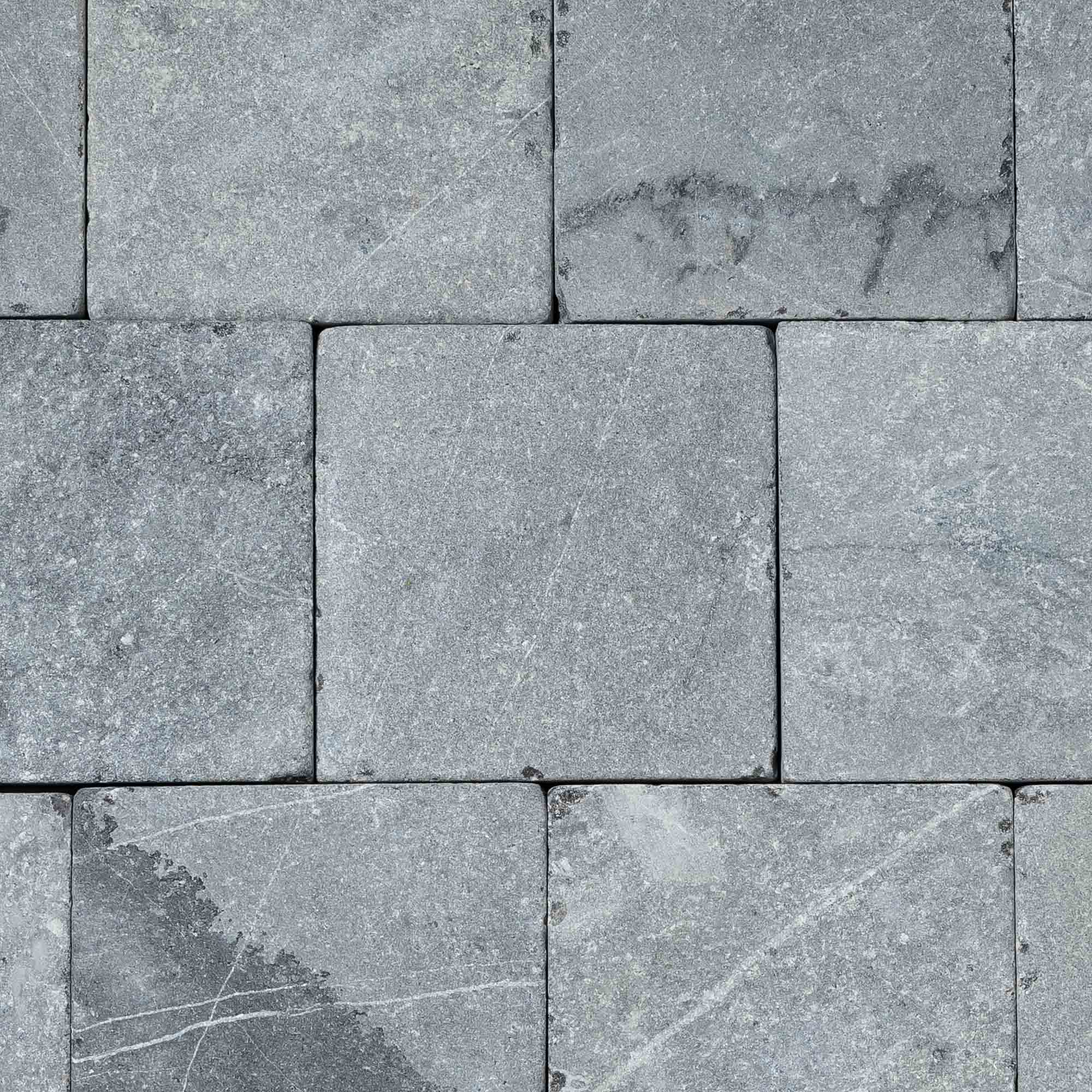 Pavé Pierre Bleue du Vietnam 15x15x2 cm (vendu au m² - 45 pavés/m²) - RO'MA NATURE - 2