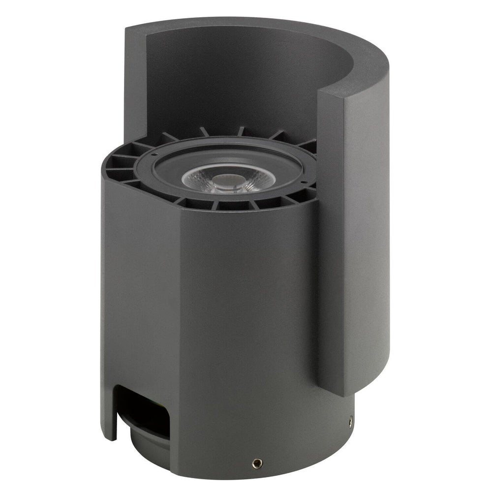 Luminaire extérieur Graphit anthracite (5005) | Leroy Merlin