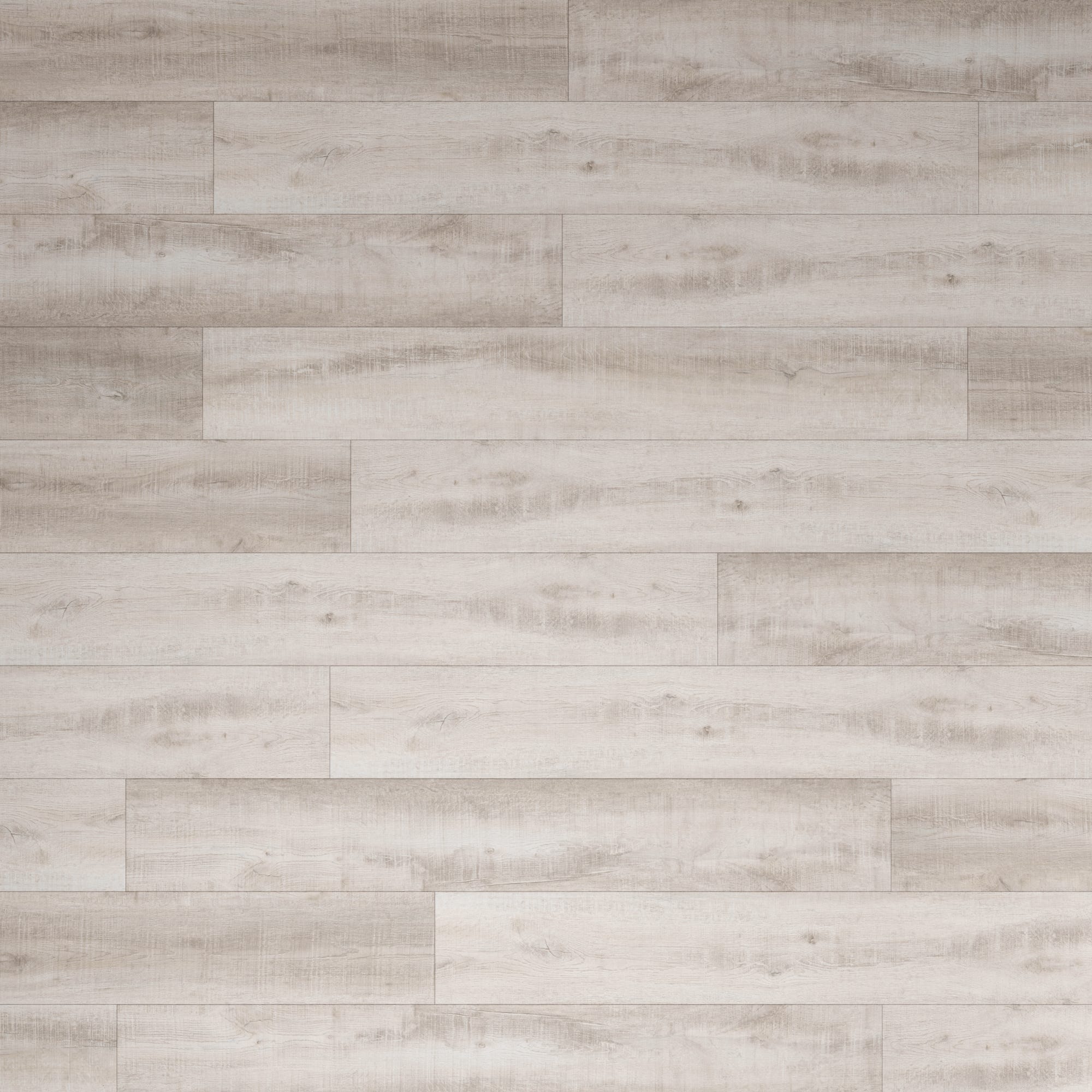 ARTENS - Lames PVC à clipser Intenso Extrem' avec sous-couche intégrée - Effet bois greige - Epaisseur 5,5 mm - 1,54 m²/ 7 dalles - BLARNY - 6