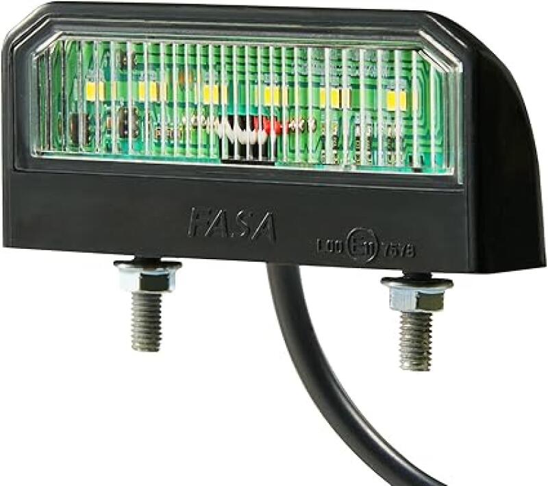 Feux De Plaque D’Immatriculation LED Pour BMW Série 3 E46 – 18 LED Blanches 6500K – 1 Paire - 7