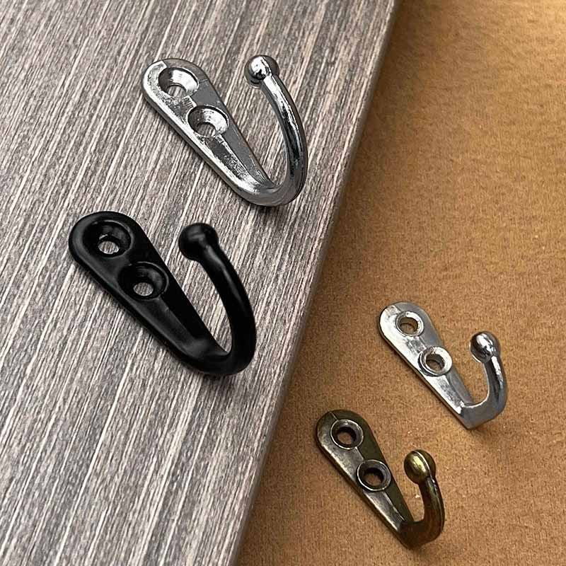 24 Ganci Da Parete Vintage In Lega Di Zinco Colore Bronzo - Appendiabiti Con Viti E Cacciavite Inclusi, Per Cappotti, Borse E Chiavi