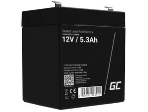 Batteria AGM 12V 4,5Ah GreenCell - Per UPS, Allarmi, Giocattoli - Foto 11